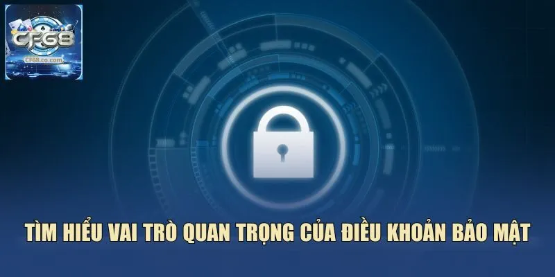 Tìm hiểu vai trò quan trọng của điều khoản bảo mật