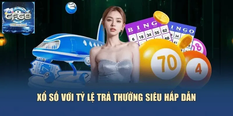Xổ số với tỷ lệ trả thưởng siêu hấp dẫn